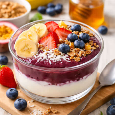 グリークヨーグルトアサイー|出水市でスイーツのテイクアウトならBAR BOCCI